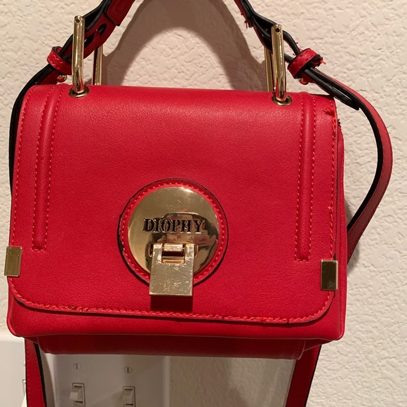 Red Women's Bag - Picture 1 of 6